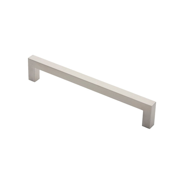 Eurospec - Square Mitred Pull Handle 300mm - Satin Stainless Steel - SSM1430SSS