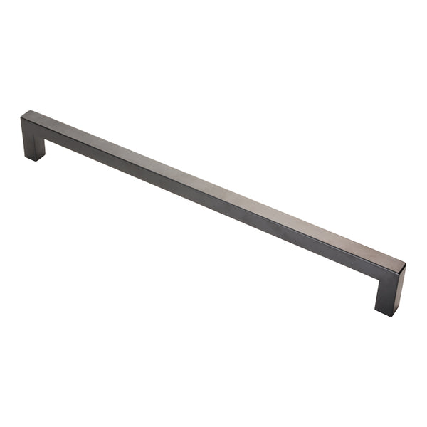 Eurospec - Square Mitred Pull Handle - Matt Black - SSM1445MB