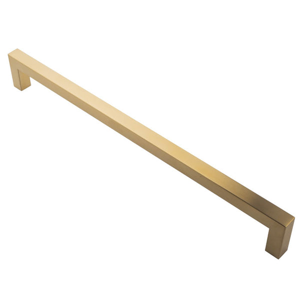 Eurospec - Square Mitred Pull Handle 450mm - Satin PVD - SSM1445SPVD