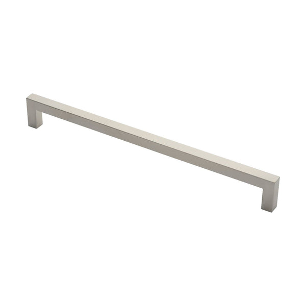 Eurospec - Square Mitred Pull Handle - Satin Stainless Steel 450mm  - SSM1445SSS