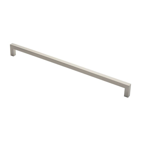 Eurospec - Square Mitred Pull Handle 600mm - Satin Stainless Steel - SSM1460SSS