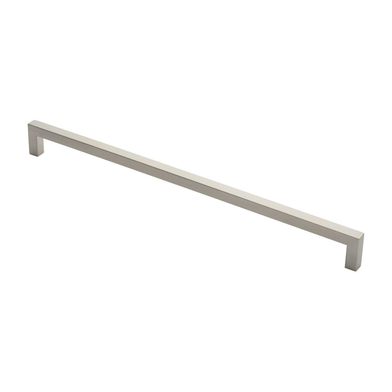 Eurospec - Square Mitred Pull Handle 600mm - Satin Stainless Steel - SSM1460SSS