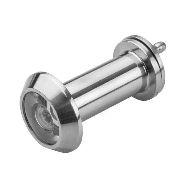 Eurospec - Door Viewer 180 degree with crystal lens - Bright Stainless Steel - SWE1000BSS - Choice Handles