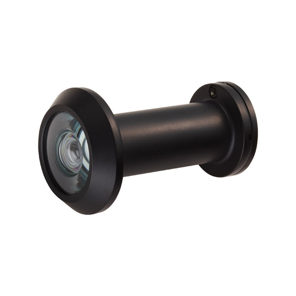 Eurospec - Door Viewer 180 degree with crystal lens - Matt Black - SWE1000MB - Choice Handles