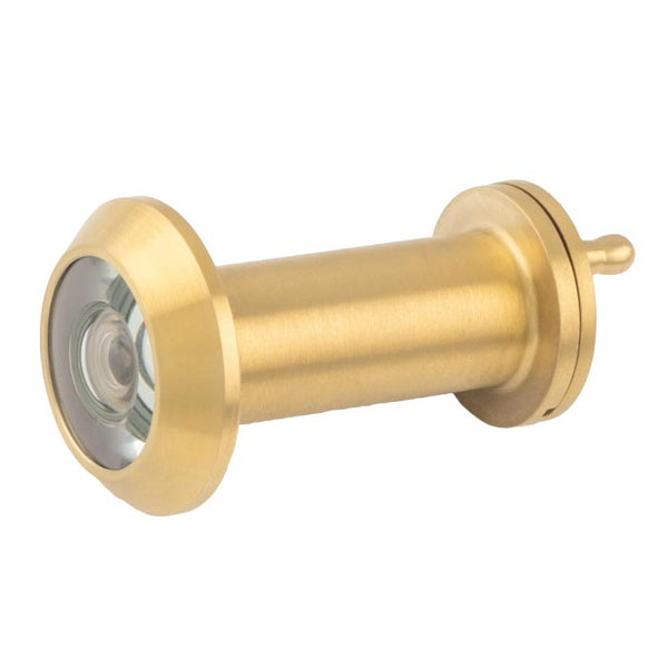 Eurospec - Door Viewer 180 degree with crystal lens - Satin PVD - SWE1000SPVD - Choice Handles