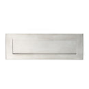 Eurospec  - Letter Plate Grade 316 Stainless Steel 305mm x 104mm x 3mm - Satin Stainless Steel - SWE1036D/SSS - Choice Handles