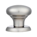 Eurospec - Centre Door Knob - Satin Stainless Steel - SWE1040SSS - Choice Handles