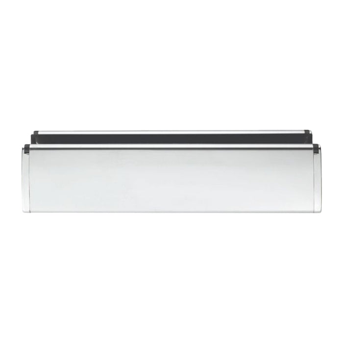 Eurospec  - Sleeved Letter Plate 300mm x 70mm - Bright Stainless Steel - SWE1050BSS - Choice Handles