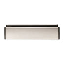 Eurospec  - Sleeved Letter Plate 300mm x 70mm - Satin Stainless Steel - SWE1050SSS - Choice Handles