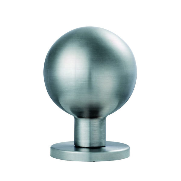 Eurospec - Mortice Knob - Satin Stainless Steel - SWKNR1058SSS - Choice Handles