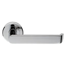 Serozzetta - Serozzetta Concept Lever on Round Rose - Polished Chrome - SZM220CP - Choice Handles