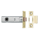 Carlisle Brass - 64mm Tubular Latch - 8mm Follower - Electro Brass - Electro Brassed - TL1 - Choice Handles