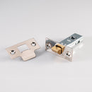 Carlisle Brass - 64mm Tubular Latch - 8mm Follower - Nickel Plated - Nickel Plate - TL2 - Choice Handles