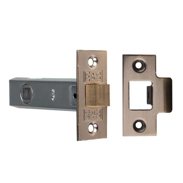 Carlisle Brass - 76mm Tubular Latch - 8mm Follower - Florentine Bronze - Florentine Bronze - TL3FB - Choice Handles