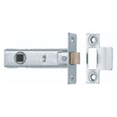Carlisle Brass - 76mm Tubular Latch - 8mm Follower - Nickel Plated - Nickel Plate - TL4 - Choice Handles