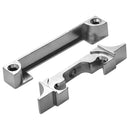Carlisle Brass - Rebate Kit - 13mm - Nickel Plate - TL9ANP - Choice Handles