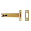 Eurospec - Tubular Dead Bolt 76mm - Electro Brassed/Satin Stainless Steel - TLD5030EB/SSS - Choice Handles