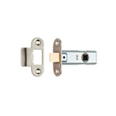Eurospec - Contract Standard Tubular Latch Radius  64mm - Nickel Plate - TLE8025NP/R - Choice Handles