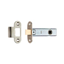 Eurospec - Contract Standard Tubular Latch Radius  64mm - Nickel Plate - TLE8025NP/R - Choice Handles
