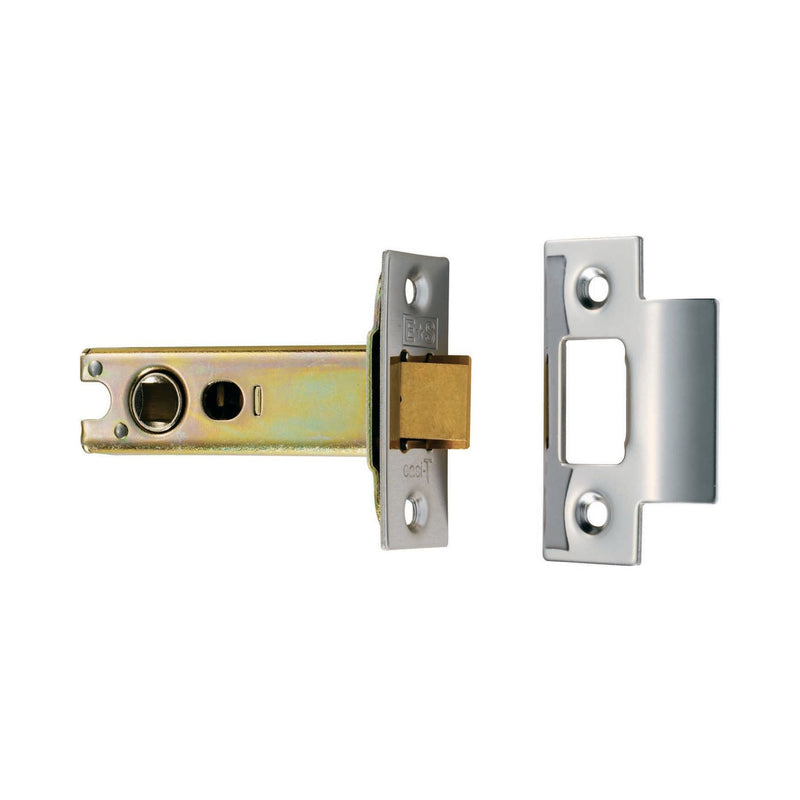 Eurospec - Heavy Sprung Tubular Latch 76mm - Satin Stainless Steel - TLS5030SSS