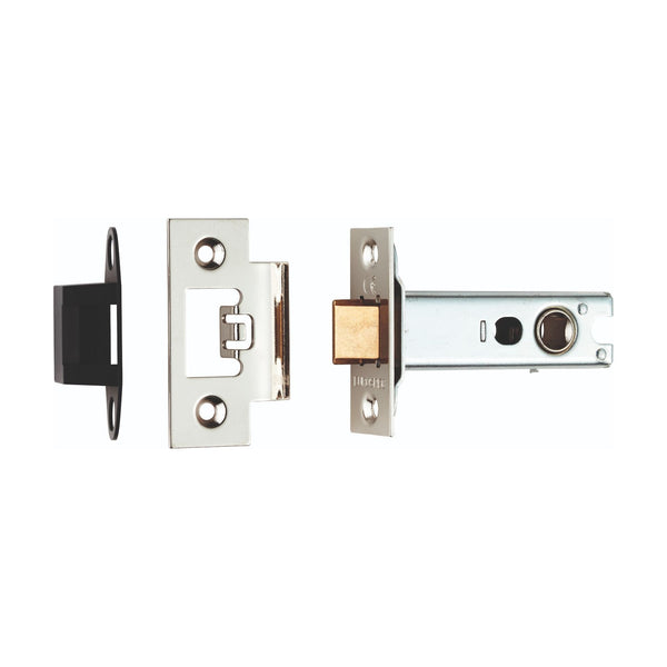 Eurospec - Heavy Sprung Tubular Latch 76mm - Nickel Plate - TLS8030NP