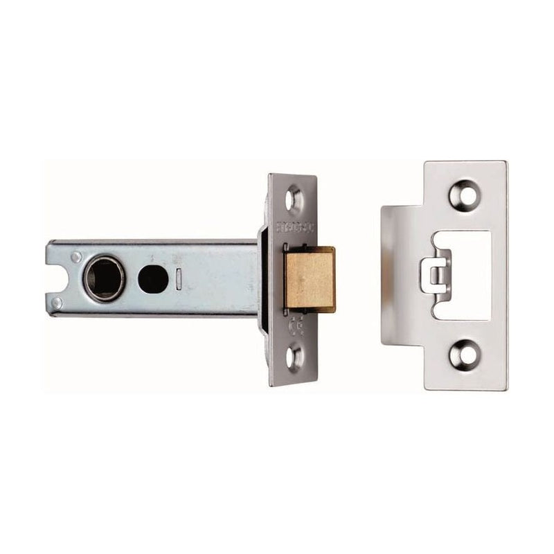 Eurospec - Tubular Latch 76mm - Satin Chrome - TLS8030SC