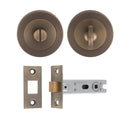 Serozzetta UDP Bathroom  Pack - Antique Brass - UDP/BATH30/AB - Choice Handles