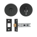 Serozzetta UDP Bathroom  Pack - Matt Black - UDP/BATH30/MB - Choice Handles