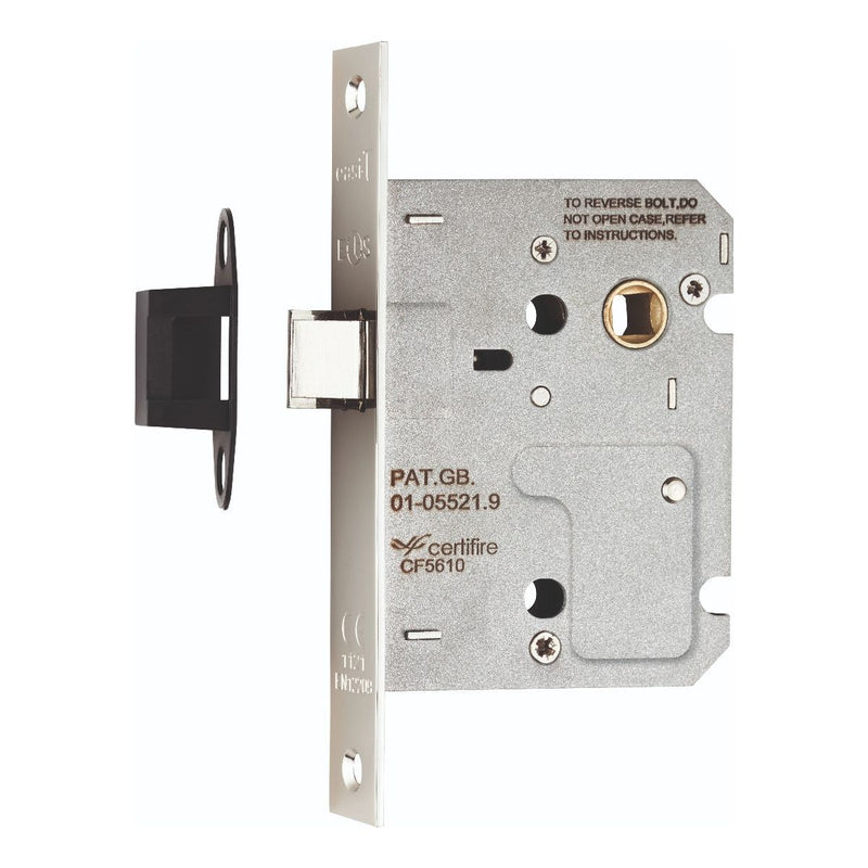 Eurospec - Upright Latch 76mm - Satin Stainless Steel - ULS5030SSS