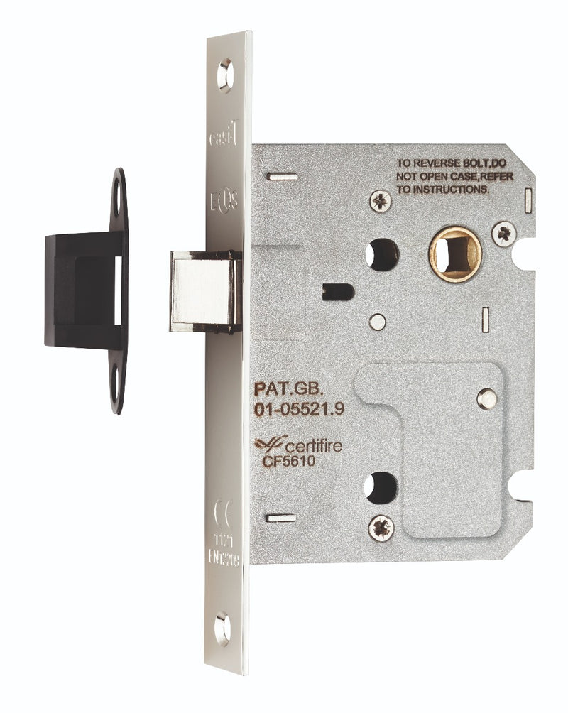Eurospec - Upright Latch 76mm - Nickel Plate - ULE5030NP