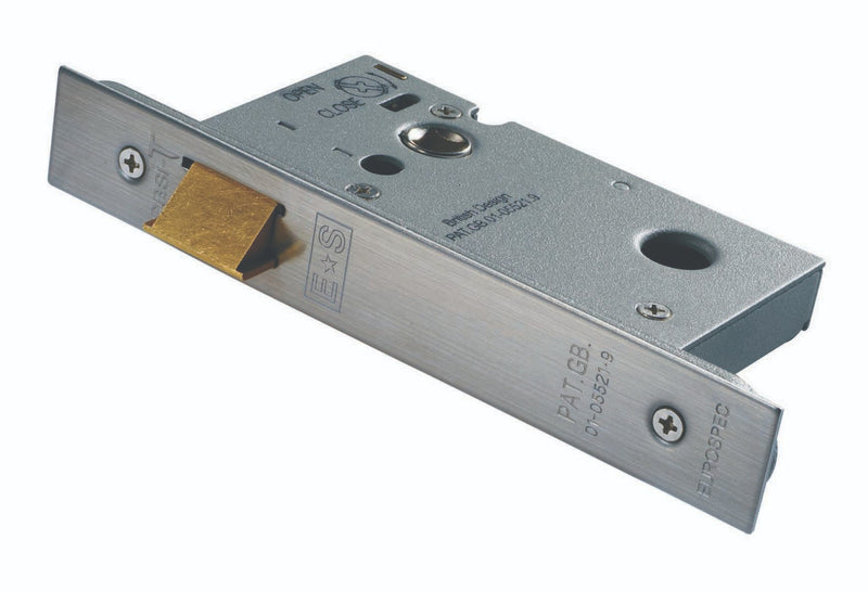Eurospec - Upright Latch 64mm - Satin Stainless Steel - ULS5025SSS