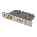 Eurospec - Universal Replacement 3 Lever Sashlock 76mm - Satin Stainless Steel - URLS5330SSS - Choice Handles