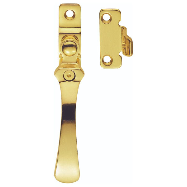 Carlisle Brass - Casement Fastener - Polished Brass - V1005LCK - Choice Handles