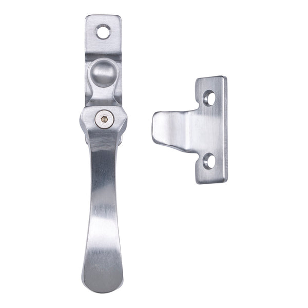 Carlisle Brass - Casement Fastener - Satin Chrome - V1005LCKSC - Choice Handles