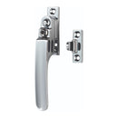 Carlisle Brass - Locking Casement Fastener with Night Vent - Polished Chrome - V1007LCKCP - Choice Handles