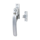 Carlisle Brass - Locking Casement Fastener with Night Vent - Satin Chrome - V1007LCKSC - Choice Handles