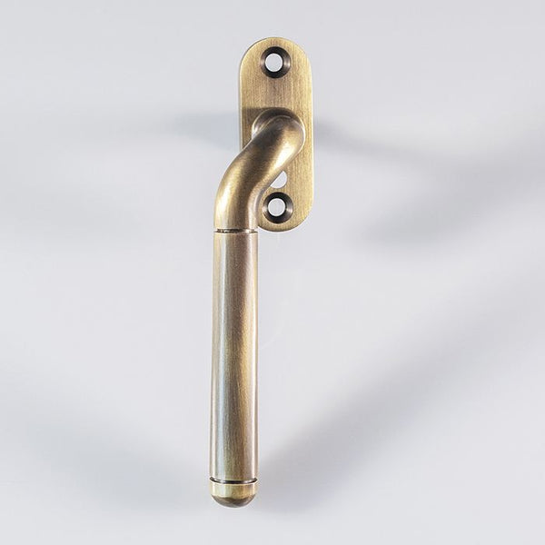 Carlisle Brass - Cranked Locking Espag. Handle Right Hand 110mm - Florentine Bronze - V1008RHFB