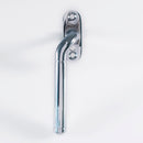 Carlisle Brass - Cranked Locking Espag. Handle Left Hand 110mm - Polished Chrome - V1008LHCP - Choice Handles