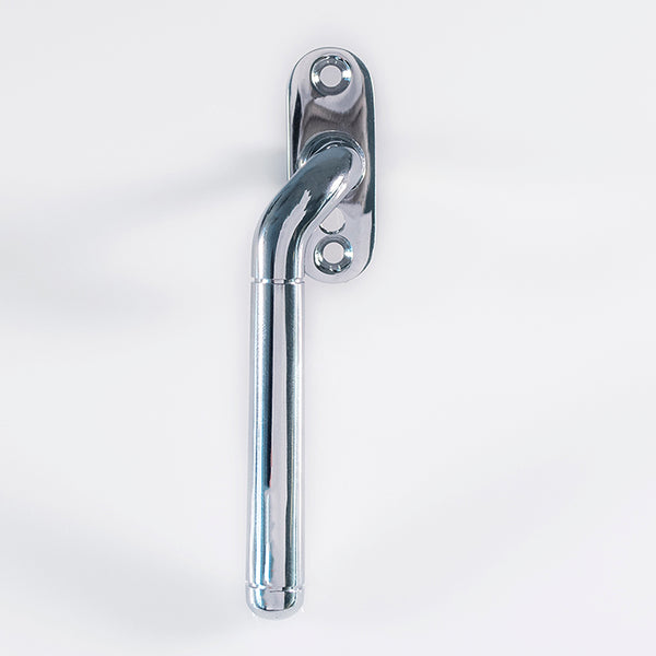 Carlisle Brass - Cranked Locking Espag. Handle Left Hand 110mm - Polished Chrome - V1008LHCP
