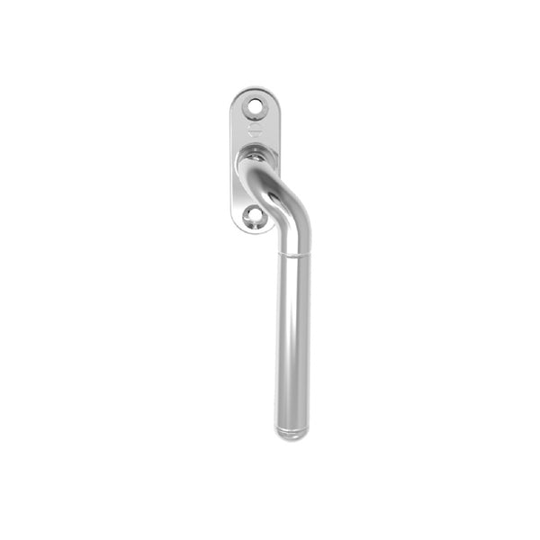 Carlisle Brass - Cranked Locking Espag. Handle Right Hand 110mm - Polished Chrome - V1008RHCP