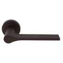 Manital Vela Lever On Concealed Fix Round Rose Buo - Matt Bronze - VV5MBRZ - Choice Handles