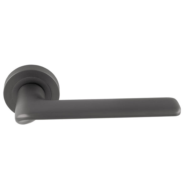 Manital Vortex Lever On Rose - Anthracite - VX5ANT - Choice Handles