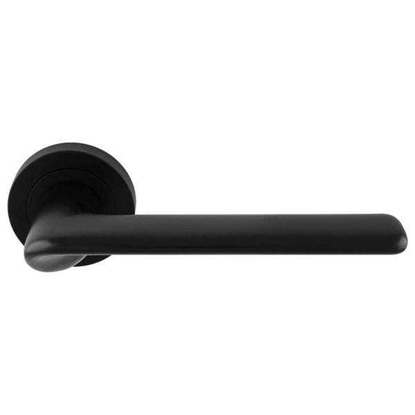Manital Vortex Lever On Rose - Matt Black - VX5BLK - Choice Handles