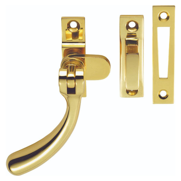 Carlisle Brass - Bulb End Casement Fastener - Polished Brass - WF11 - Choice Handles