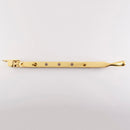 Carlisle Brass - Bulb End Casement Stay 305mm - Polished Brass - WF12B - Choice Handles