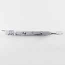 Carlisle Brass - Bulb End Casement Stay 200mm - Polished Chrome - WF12CCP - Choice Handles