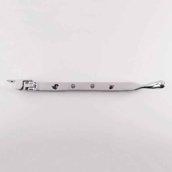 Carlisle Brass - Bulb End Casement Stay 200mm - Polished Chrome - WF12SCP - Choice Handles