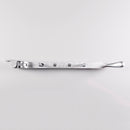 Carlisle Brass - Bulb End Casement Stay 200mm - Satin Chrome - WF12SSC - Choice Handles