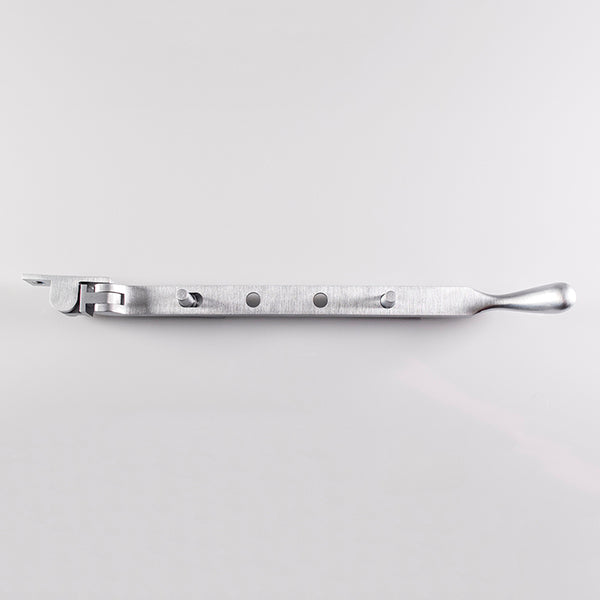 Carlisle Brass - Bulb End Casement Stay 200mm - Satin Chrome - WF12SSC - Choice Handles