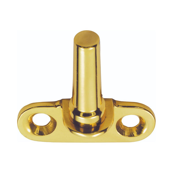 Carlisle Brass - Flush Fitting Casement Pin - Polished Brass - WF14 - Choice Handles